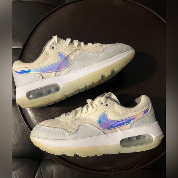 Nike Air Max Motif White Aura GS size 4.5Y women’s 6 - Picture 1 of 13